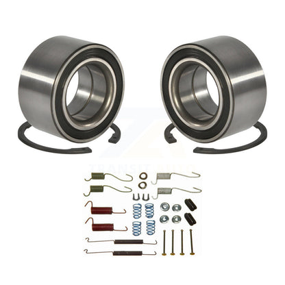Brake Drum Hardware Bearing Rear Kit For 98-02 Ford Ranger With 9" Diameter