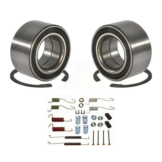 Brake Drum Hardware Bearing Rear Kit For 98-02 Ford Ranger With 9" Diameter