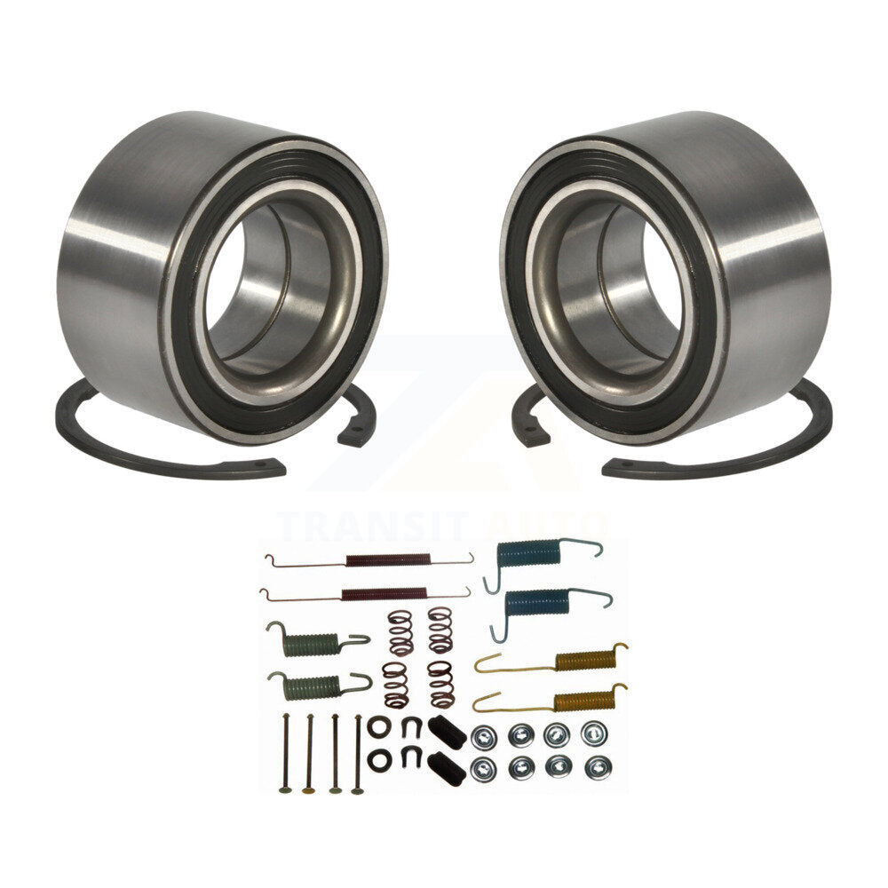 Brake Drum Hardware & Bearing Rear Kit For Ford Ranger EV With 10" Diameter