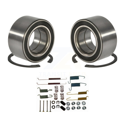 Brake Drum Hardware & Bearing Rear Kit For Ford Ranger EV With 10" Diameter