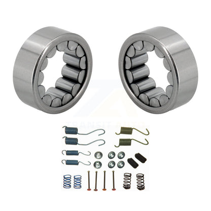 Brake Drum Hardware & Bearing Rear Kit For Chevrolet GMC S10 Sonoma Blazer Jimmy