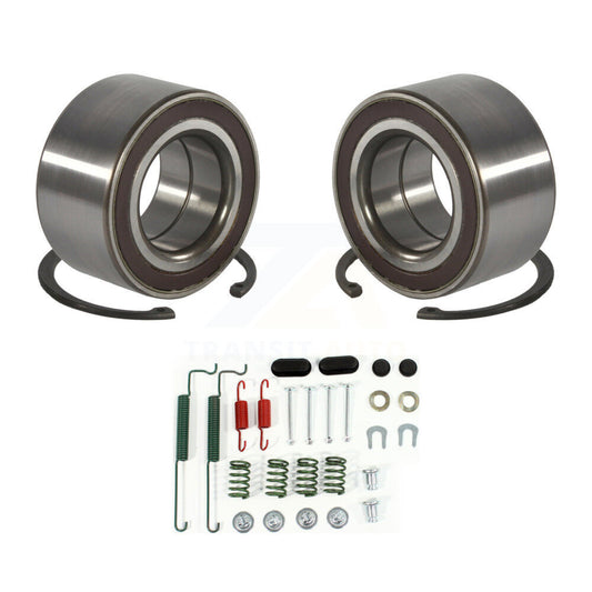 Brake Drum Hardware And Wheel Bearing Rear Kit For Chevrolet Trax