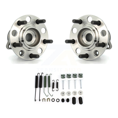 Brake Drum Hardware Hub Bearing Rear Kit For Jeep Patriot Compass Dodge Caliber