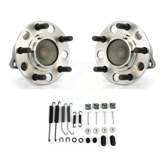 Brake Drum Hardware Hub Bearing Rear Kit For Jeep Patriot Compass Dodge Caliber
