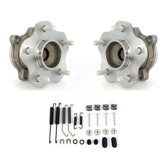 Brake Drum Hardware And Hub Bearing Rear Kit For 2007-2012 Nissan Sentra 2.5L