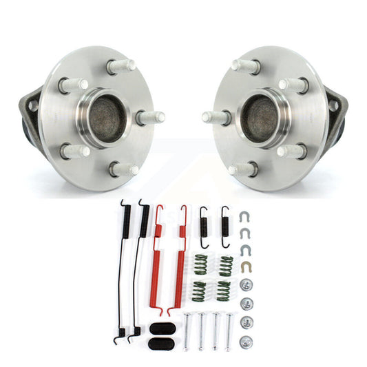 Brake Drum Hardware And Hub Bearing Rear Kit For Toyota Matrix Pontiac Vibe