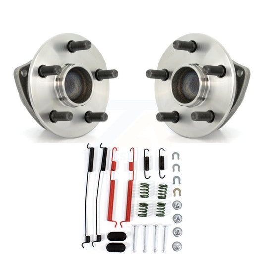 Brake Drum Hardware And Hub Bearing Rear Kit For Toyota Matrix Pontiac Vibe