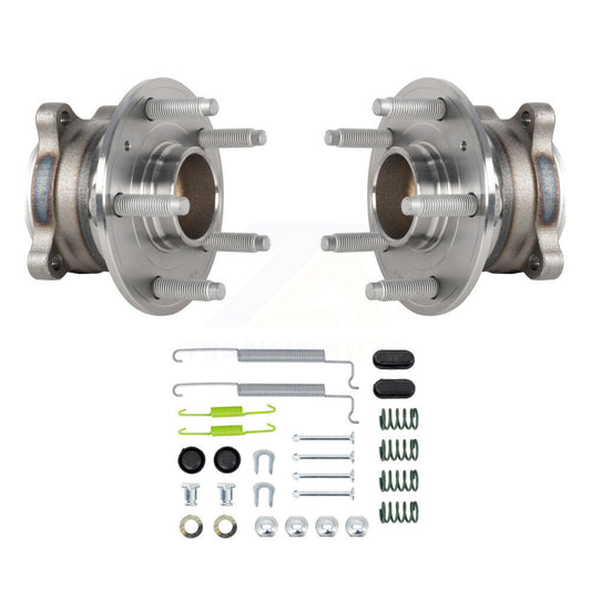 Brake Drum Hardware And Wheel Hub Bearing Rear Kit For Chevrolet Cruze Limited