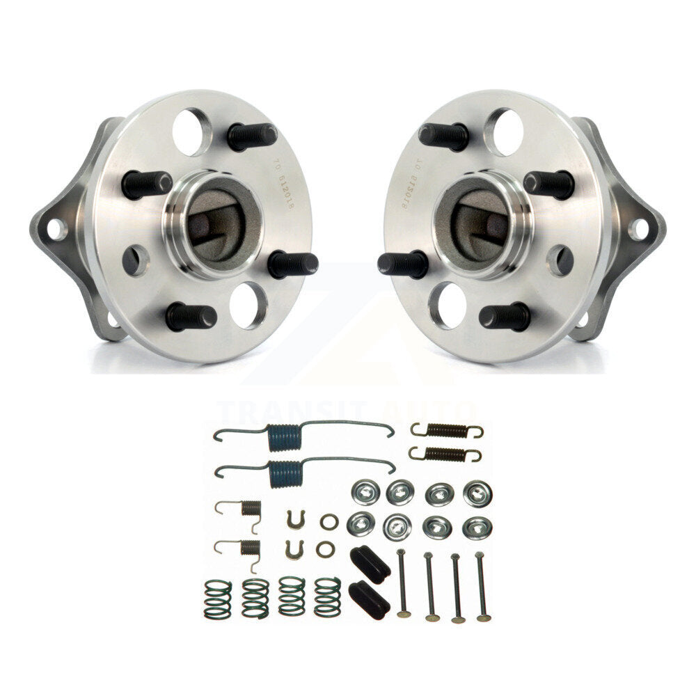 Brake Drum Hardware Hub Bearing Rear Kit For Toyota Corolla Prizm Chevrolet Geo