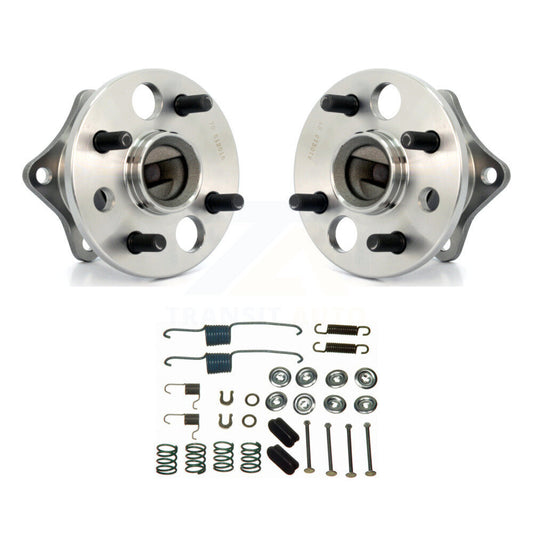 Brake Drum Hardware Hub Bearing Rear Kit For Toyota Corolla Prizm Chevrolet Geo