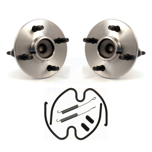 Brake Drum Hardware Hub Bearing Rear Kit For Chevrolet Cobalt Pontiac Saturn Ion