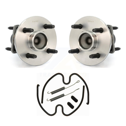 Brake Drum Hardware Hub Bearing Rear Kit For Chevrolet Cobalt Pontiac Saturn Ion