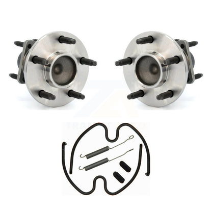 Brake Drum Hardware Hub Bearing Rear Kit For Chevrolet Cobalt Pontiac G5 Saturn
