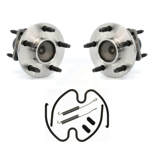 Brake Drum Hardware Hub Bearing Rear Kit For Chevrolet Cobalt Pontiac G5 Saturn