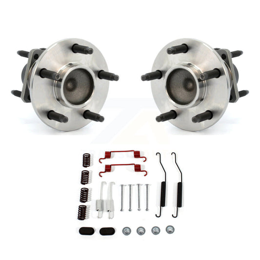 Brake Drum Hardware And Hub Bearing Rear Kit For Chevrolet Cobalt Pontiac G5 HHR