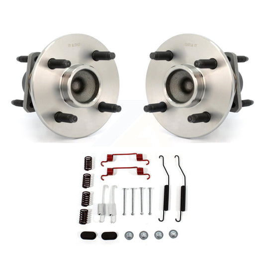 Brake Drum Hardware And Hub Bearing Rear Kit For Chevrolet Cobalt Pontiac G5