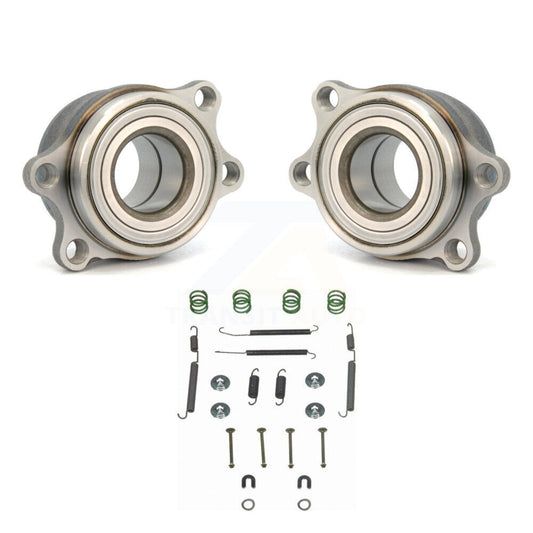 Brake Drum Hardware And Hub Bearing Rear Kit For 2000-2001 Subaru Outback Legacy