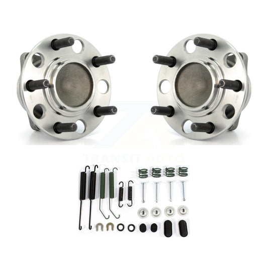 Brake Drum Hardware And Hub Bearing Rear Kit For Dodge Caliber Avenger Chrysler