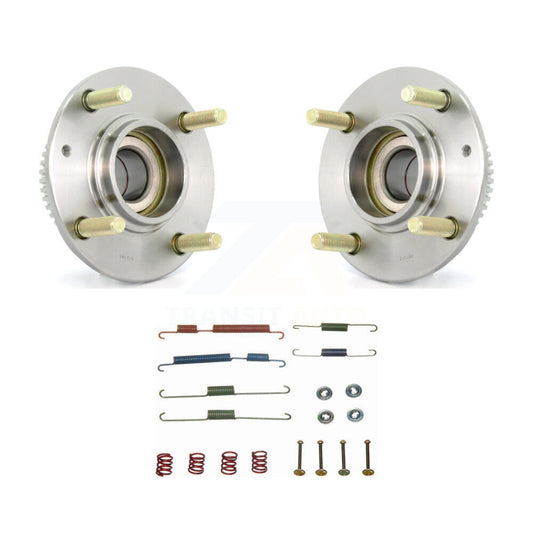 Brake Drum Hardware And Hub Bearing Rear Kit For Hyundai Elantra Kia Spectra5