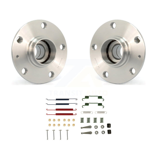 Brake Drum Hardware & Hub Bearing Rear Kit For Volkswagen Jetta rear brakes