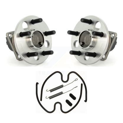Brake Drum Hardware Hub Bearing Rear Kit For Pontiac Sunfire Chevrolet Cavalier
