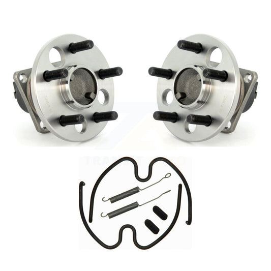 Brake Drum Hardware Hub Bearing Rear Kit For Pontiac Sunfire Chevrolet Cavalier
