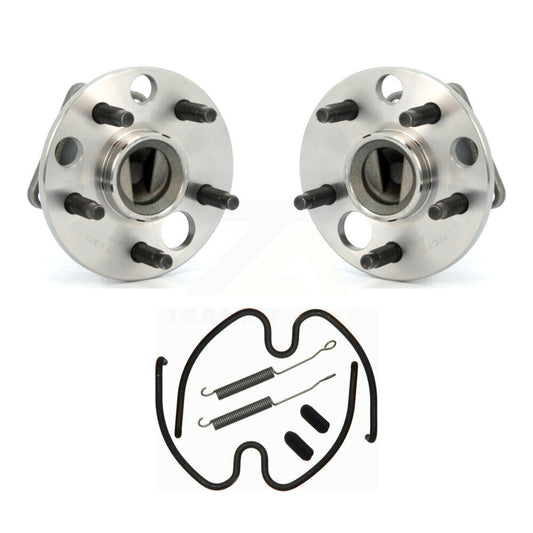 Brake Drum Hardware Hub Bearing Rear Kit For Pontiac Sunfire Chevrolet Cavalier