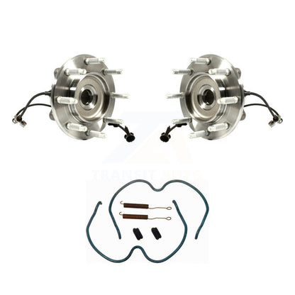 Brake Drum Hardware Hub Bearing Rear Kit For Chevrolet Silverado 1500 GMC Sierra