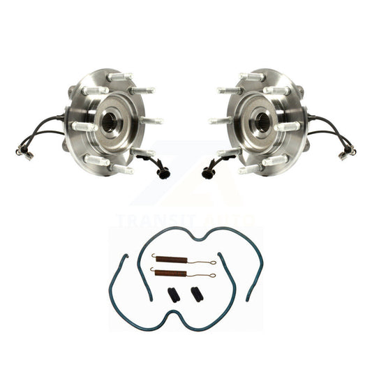 Brake Drum Hardware Hub Bearing Rear Kit For Chevrolet Silverado 1500 GMC Sierra