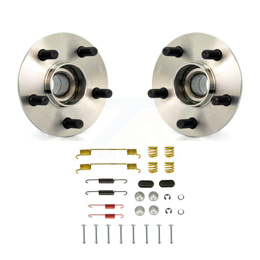 Brake Drum Hardware And Hub Bearing Assembly Rear Kit For Chrysler PT Cruiser