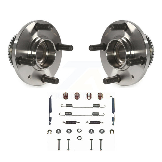 Brake Drum Hardware And Hub Bearing Rear Kit For 2002-2007 Mitsubishi Lancer ES