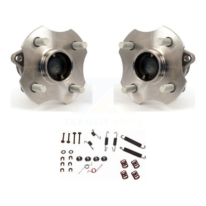 Brake Drum Hardware & Hub Bearing Rear Kit For 2000-2005 Toyota Echo 4-Wheel ABS