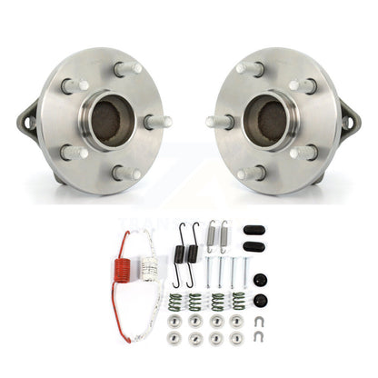Brake Drum Hardware And Wheel Hub Bearing Assembly Rear Kit For Toyota Corolla