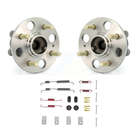 Brake Drum Hardware And Hub Bearing Rear Kit For Hyundai Accent Kia Rio Rio5