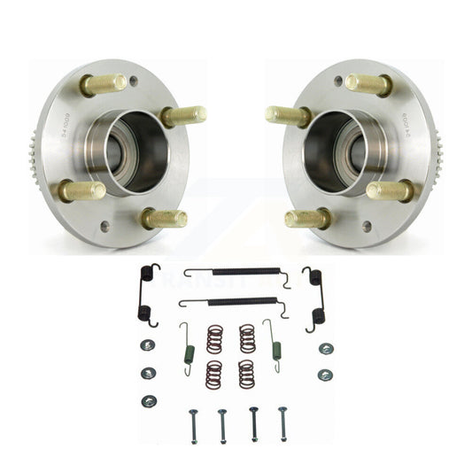 Brake Drum Hardware & Hub Bearing Rear Kit For Chevrolet Aveo Pontiac Aveo5 Wave