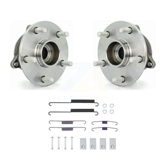 Brake Drum Hardware And Hub Bearing Rear Kit For 2006-2008 Suzuki Grand Vitara