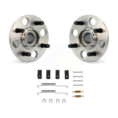 Brake Drum Hardware And Wheel Hub Bearing Assembly Rear Kit For Honda Civic