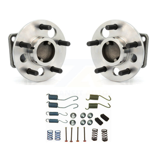 Brake Drum Hardware And Hub Bearing Rear Kit For Oldsmobile Cutlass Supreme 98