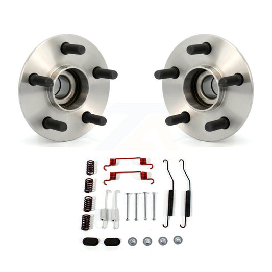 Brake Drum Hardware And Hub Bearing Rear Kit For Chrysler Sebring Dodge Stratus