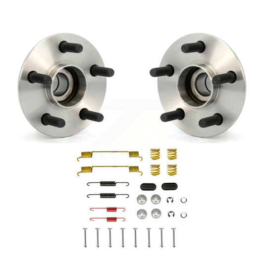 Brake Drum Hardware And Wheel Hub Bearing Assembly Rear Kit For Chrysler Sebring