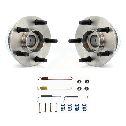 Brake Drum Hardware And Wheel Hub Bearing Rear Kit For Ford Taurus Mercury Sable