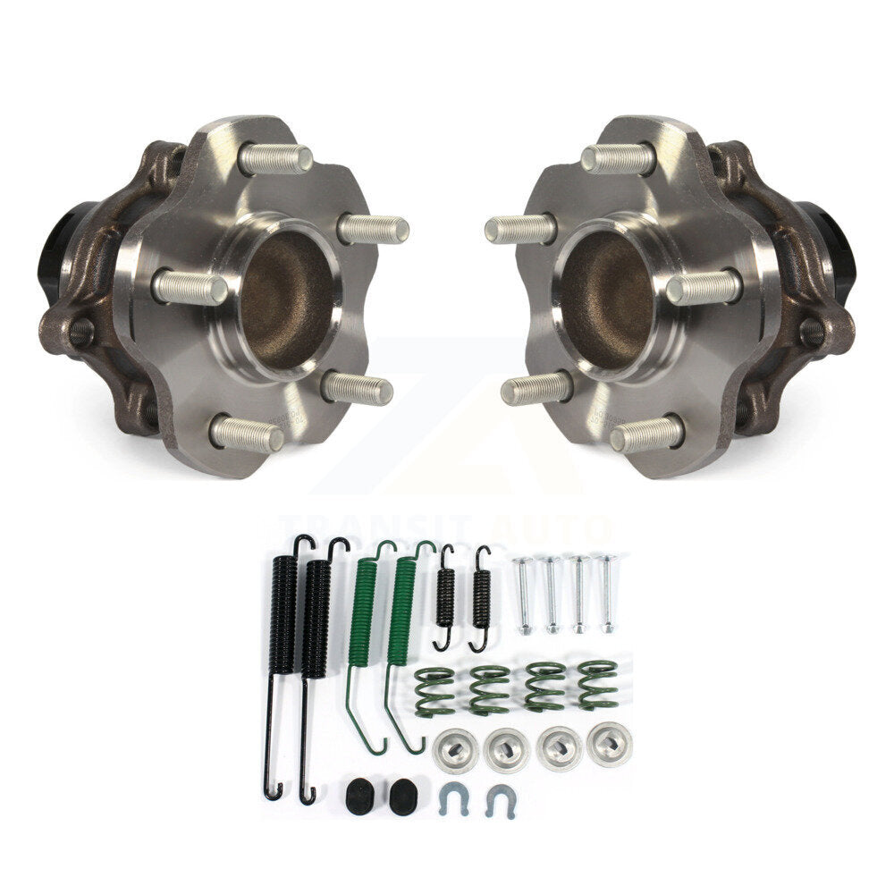 Brake Drum Hardware Hub Bearing Rear Kit For Nissan NV200 Chevrolet City Express