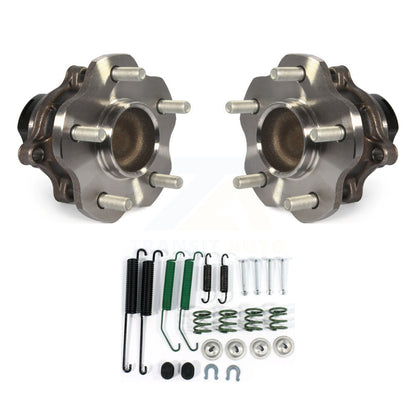 Brake Drum Hardware Hub Bearing Rear Kit For Nissan NV200 Chevrolet City Express