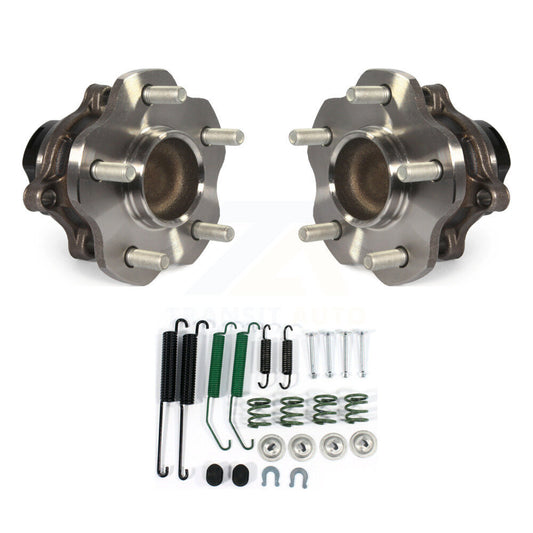 Brake Drum Hardware Hub Bearing Rear Kit For Nissan NV200 Chevrolet City Express
