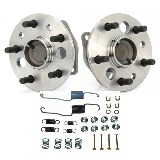 Brake Drum Hardware And Wheel Hub Bearing Assembly Rear Kit For Toyota Camry