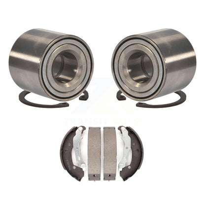 Brake Drum Shoes And Wheel Bearing Rear Kit For Nissan Micra Versa Note