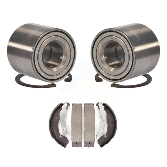 Brake Drum Shoes And Wheel Bearing Rear Kit For Nissan Micra Versa Note