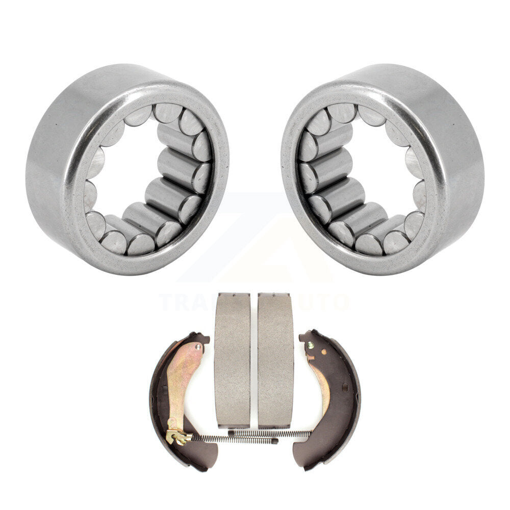 Brake Drum Shoes And Bearing Rear Kit For Chevrolet Silverado 1500 GMC Sierra