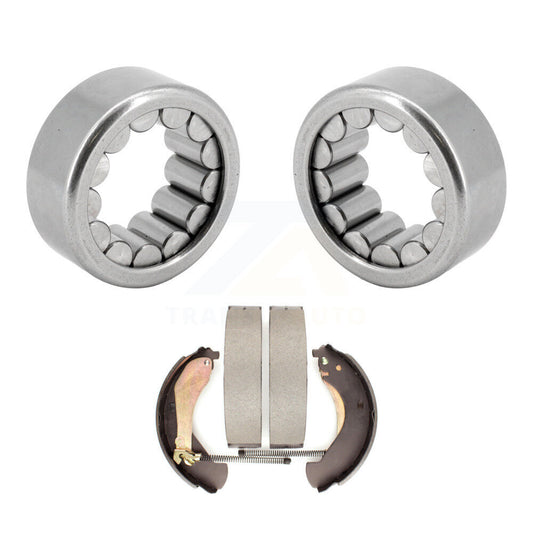 Brake Drum Shoes And Bearing Rear Kit For Chevrolet Silverado 1500 GMC Sierra