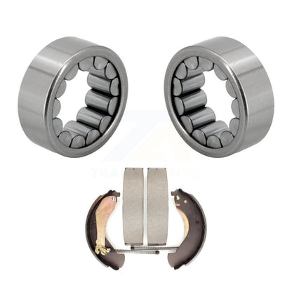 Brake Drum Shoes And Bearing Rear Kit For Chevrolet Silverado 1500 GMC Sierra